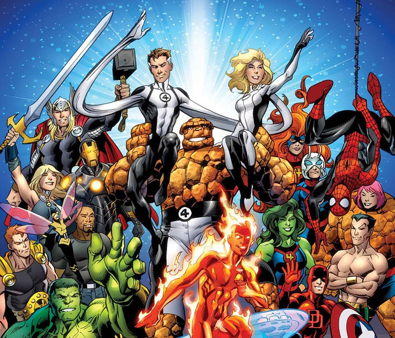 Illustration for article titled Will Marvel Assemble a New Fantastic Four?